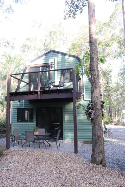GREEN TREES CHALET Australia Zoo Close By - Accommodation Port Hedland 1