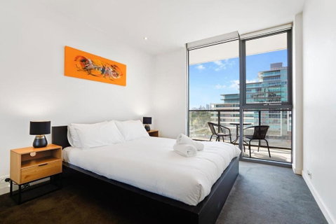 Grosvenor On Queens Luxury Melbourne CBD Apt - Accommodation Port Hedland 1