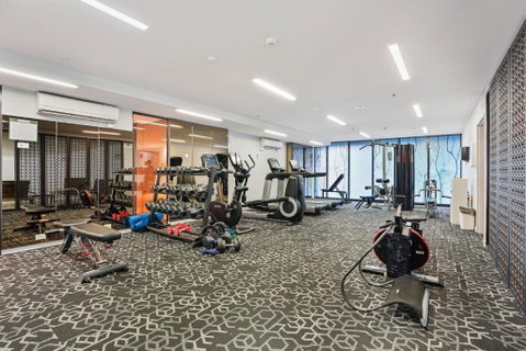 Grosvenor On Queens Luxury Melbourne CBD Apt - Accommodation Port Hedland 3