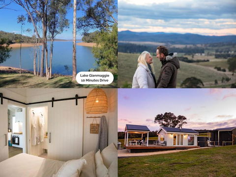 Gumnut Cottage Gippsland - Tiny Romantic Escape W King Bed Mountain Views - Accommodation Port Hedland 0