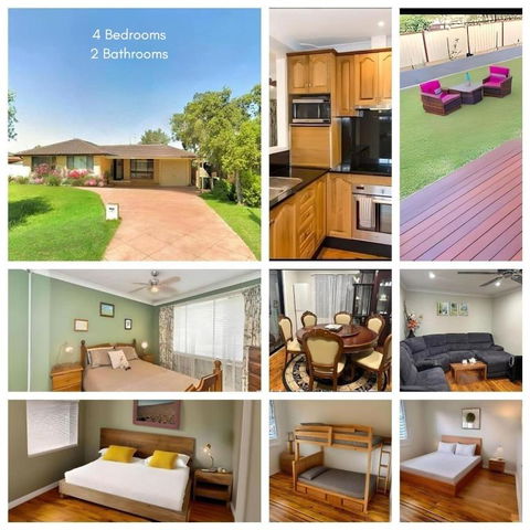 Homely 9 Bedrooms With Free Parking - Accommodation Port Hedland 1