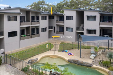 Ait Shona - Happy Place. Apt 10 Haven On The Park - Accommodation Port Hedland 1