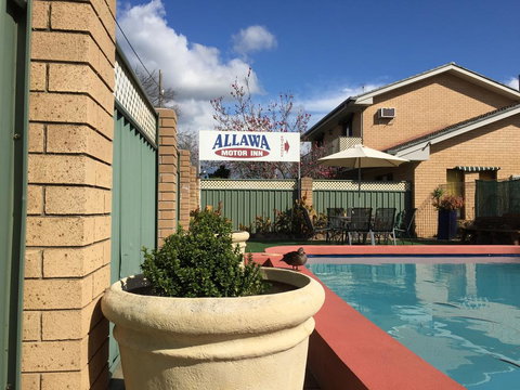 Albury Allawa Motor Inn - Accommodation Port Hedland 0