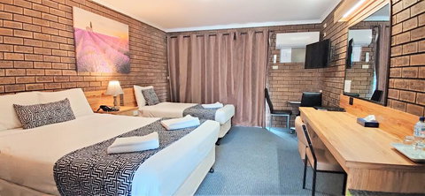 Albury Garden Court Motel - Accommodation Port Hedland 2