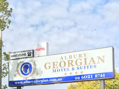 Albury Georgian Motel & Suites - Accommodation Port Hedland 0