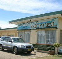 Alpine Country Motel - Accommodation Port Hedland