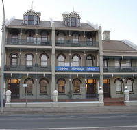 Alpine Heritage Motel - Accommodation Port Hedland