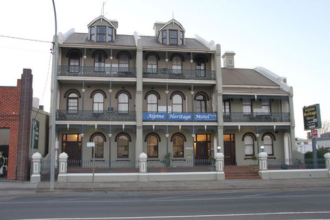Alpine Heritage Motel - Accommodation Port Hedland 0