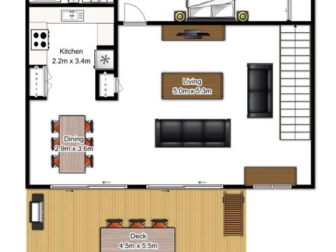 Angourie Blue 7- Stroll To Surfing Beaches. - Accommodation Port Hedland 2