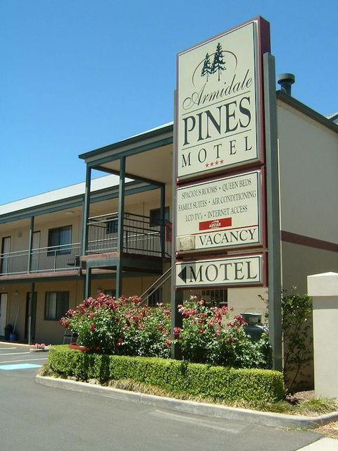 Armidale Pines Motel - Accommodation Port Hedland 3