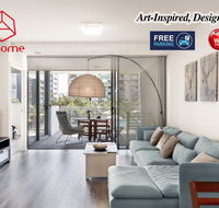 Art-Inspired Designer APT in the vibrant area - Accommodation Port Hedland