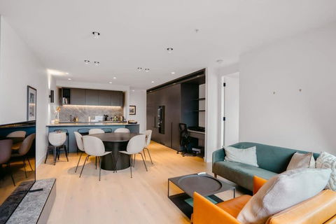Luxurious Elsternwick Apt Living With Parking - Accommodation Port Hedland 3