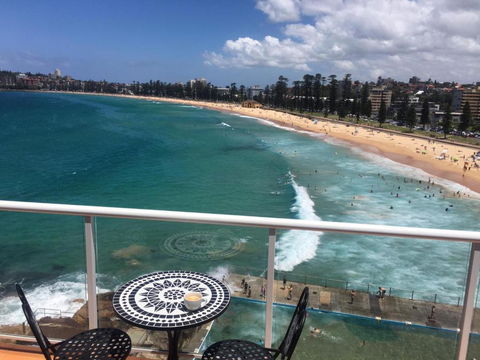 Manly Waterfront Beach Stay - Accommodation Port Hedland 0