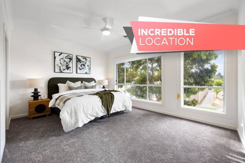 Mawson Lakes Retreat - 3BR, Wifi, Parking - Accommodation Port Hedland 0