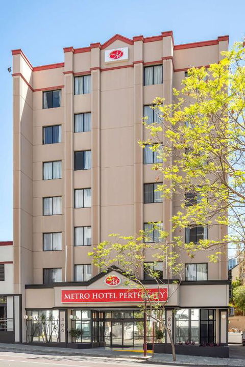 Metro Hotel Perth City - Accommodation Port Hedland 1