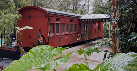 Mt Nebo Railway Carriage And Chalet - Accommodation Port Hedland 0