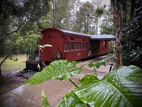 Mt Nebo Railway Carriage And Chalet - Accommodation Port Hedland 1