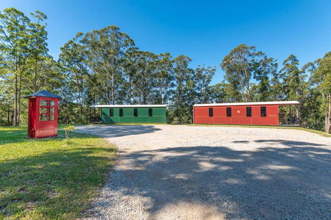 Nambucca Valley Train Carriages - Accommodation Port Hedland 0