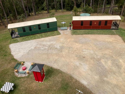 Nambucca Valley Train Carriages - Accommodation Port Hedland 1