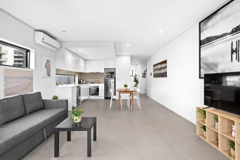New Modern 2BR 2baths Apt In Homebush Sleeps 6 - Accommodation Port Hedland 0