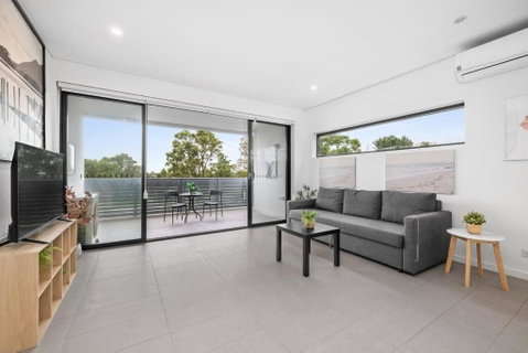 New Modern 2BR 2baths Apt In Homebush Sleeps 6 - Accommodation Port Hedland 2