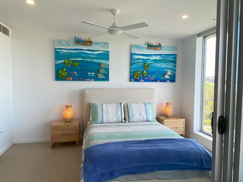 NEW Upmarket OCEAN 3Bed 2Bath Unit - 250m 2 BUDDINA BEACH! - Accommodation Port Hedland 3