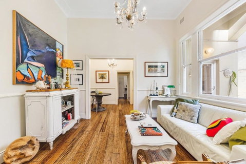 Newty Willows - Art Deco Double Bay Designer Apt - Accommodation Port Hedland 1