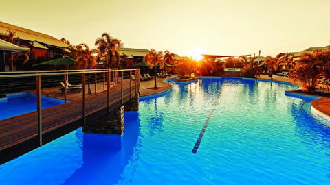 Oaks Cable Beach Resort - Accommodation Port Hedland 1