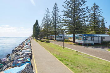 NRMA Port Macquarie Breakwall Holiday Park with Accommodation Port Hedland