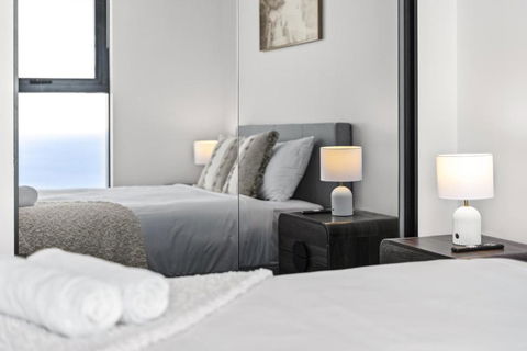 OCEAN Views In Beachside 2-Bedroom Unit - Q Stay - Accommodation Port Hedland 2