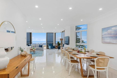 Ocean Vista Escape - A Lofty Beachfront Penthouse - Accommodation Port Hedland 2