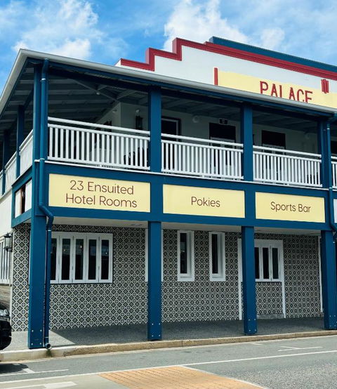 Palace Hotel Proserpine - Accommodation Port Hedland 0