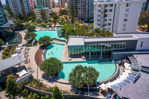Q Tower Apartments In Surfers Paradise - From Level 3 - Self Contained & Privately Managed - Wow Stay - Accommodation Port Hedland 0