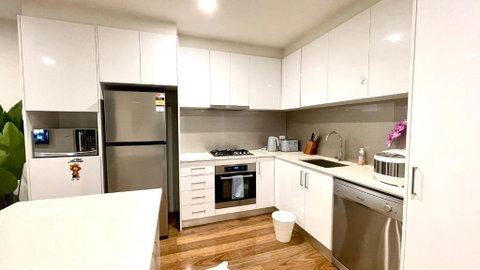 Preston Spacious 2BRM Apartment Free Parking Wi-Fi - Accommodation Port Hedland 3