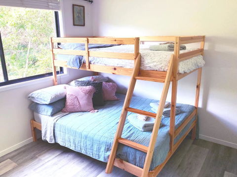 Quiet Private Nimbin Townhouse - Accommodation Port Hedland 3