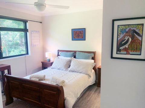 Quiet Private Nimbin Townhouse - Accommodation Port Hedland 2