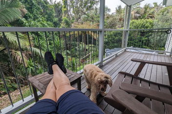 Rainforest Deluxe Bungalow with Accommodation Port Hedland