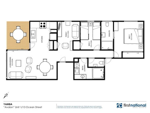 Avalon 1 - Overlooking Beautiful Convent Beach - Accommodation Port Hedland 2
