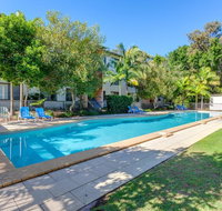 Baden 42 - Rainbow Shores Ground floor unit air conditioned overlooking outdoor spa - Accommodation Port Hedland