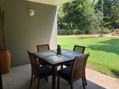 Baden 42 - Rainbow Shores, Ground Floor Unit, Air Conditioned, Overlooking Outdoor Spa - Accommodation Port Hedland 1
