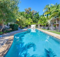 Baden 70 - Rainbow Shores Ground Floor Air Con Overlooking lap pool - Accommodation Port Hedland