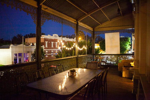 Balcony Level - Heygarth House - Port Of Echuca Townhouse - Accommodation Port Hedland 1