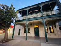 Balcony Level - Heygarth House - Port of Echuca Townhouse