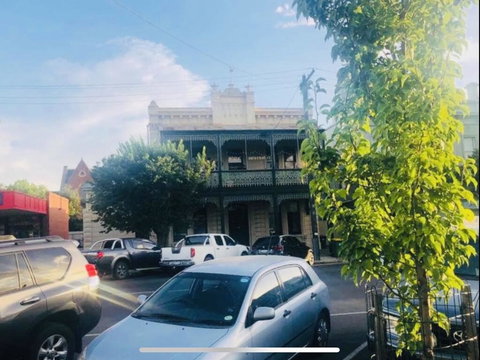 Balcony Level - Heygarth House - Port Of Echuca Townhouse - Accommodation Port Hedland 3