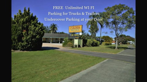 Ballina Colonial Motel - Accommodation Port Hedland 1