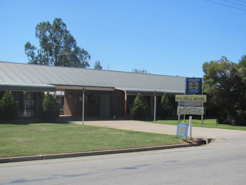 Barham Colonial Motel - Accommodation Port Hedland 0