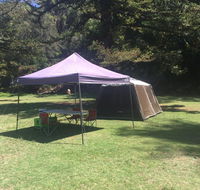 Basin Ku-ring-gai Campsite Set Up - Accommodation Port Hedland