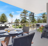 Bathers at the Beach - across from Surf Beach - Accommodation Port Hedland