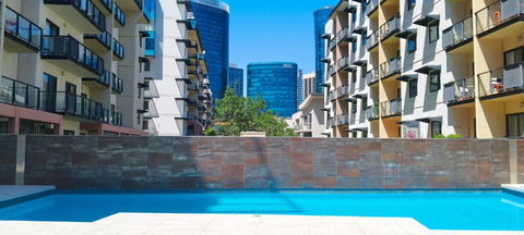 Resort-style Living In Perth CBD - 2X2 Apt - Accommodation Port Hedland 0