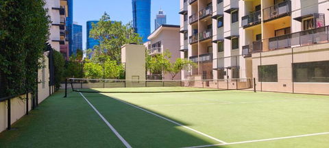 Resort-style Living In Perth CBD - 2X2 Apt - Accommodation Port Hedland 1